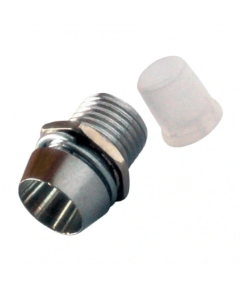 IC-224 Led Soketi 5mm Metal
