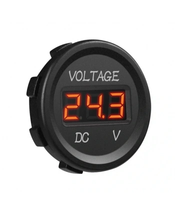 IC-230D Dijital Voltmetre Pano Tip 28mm 6-32V