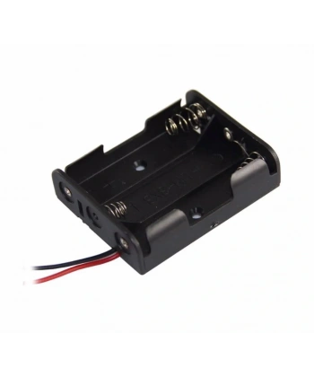 IC-233-2 AA 3Lü Pil Yatağı Pil Yuvası Pil Kutusu