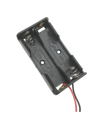 IC-233A AA 2li Pil Yatağı Pil Yuvası Pil Kutusu
