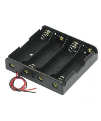 IC-234A AA 4lü Pil Yatağı Pil Yuvası Pil Kutusu