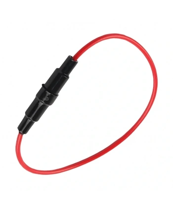 IC-237C Sigorta Yuvası Kablolu 5x20mm