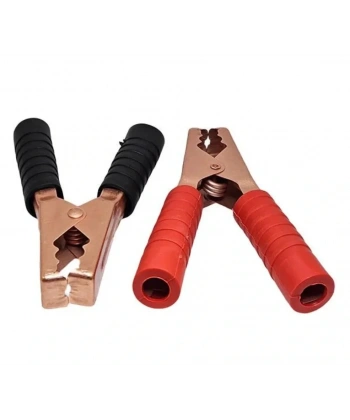 IC-245C Akü Maşası 135mm 300A 2 Adet Set (Kırmızı-Siyah)