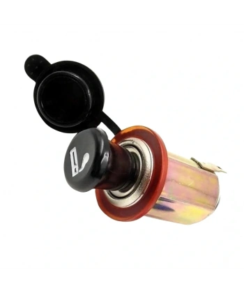 IC-246B-6 Çakmak ve Şase Soket 12V 10A