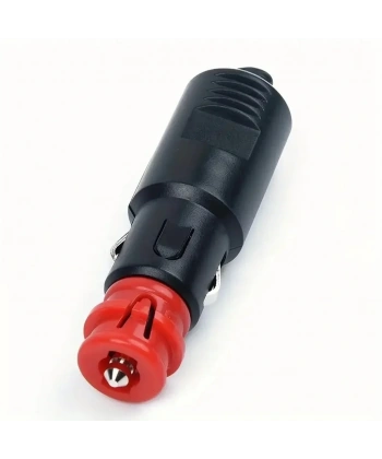 IC-246B-7 Çakmak Fişi Ledsiz Sigortalı - Avrupa Tipi
