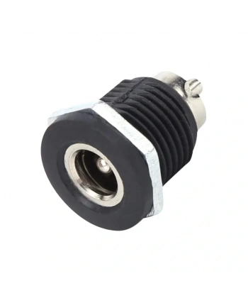 IC-258C DC Jak 2.1mm İçi Metal Ø12mm