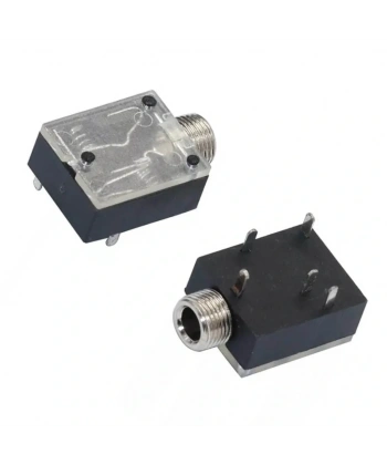 IC-259 Stereo Şase 3.5mm Jak Konnektör Somunlu