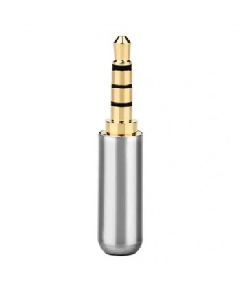 IC-261E 3.5mm Jak 4 Boğumlu Gümüş