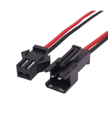 IC-261J-0 JST SM 2P Kablolu Konnektör Takım