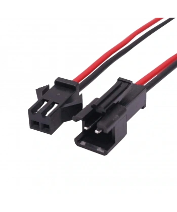 IC-261J-2 JST SM 2P Kablolu Konnektör Takım