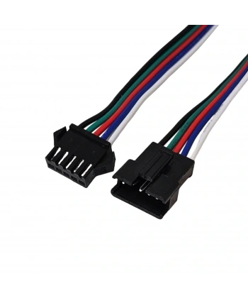 IC-261J-5 JST SM 5P Kablolu Konnektör Takım