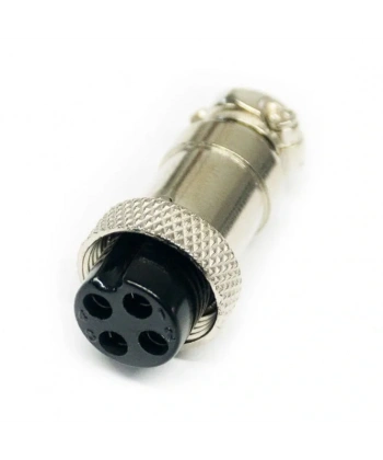 IC-261M 12mm Mayk Dişi Şase 4P Konnektör