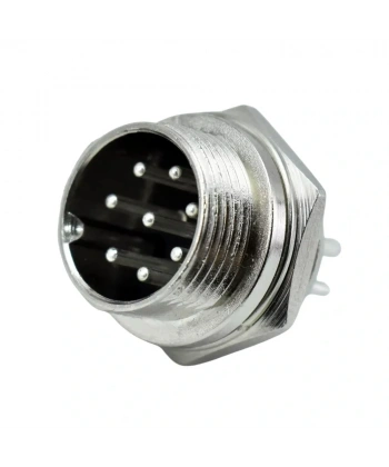 IC-261M 12mm Mayk Erkek Fiş Şase 7P Konnektör