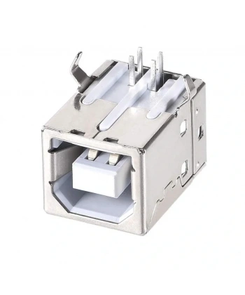 IC-262 USB 2.0 B Konnektör 90C Dişi (USB Type-B Connector)
