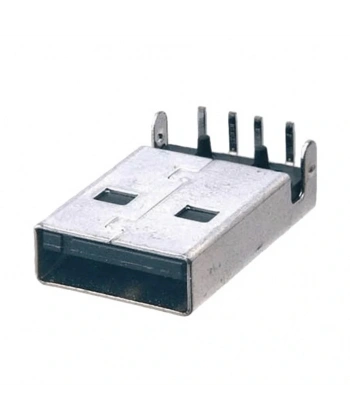 IC-264 USB Şase A Tip 90° Erkek Konnektör