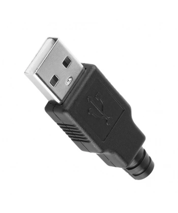IC-264A USB A Tip Seyyar Kapaklı Erkek USB Soketi