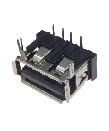 IC-265C USB Şase A Tip 90° Dişi Kısa