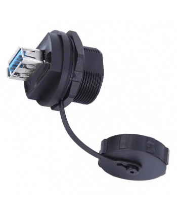 IC-265W Su Geçirmez Şase Pano Tip USB 3.0 Adaptör
