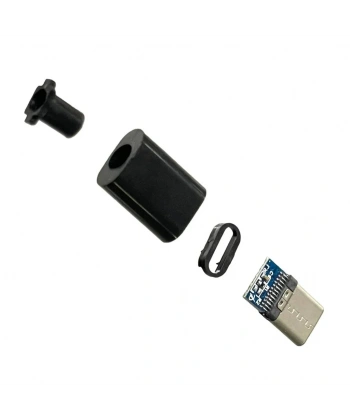 IC-266B1 Kapaklı Type-C Erkek Soket Type-C Konnektör