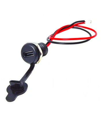 IC-266T-1 Pano Tip Type-C Şase Dişi 2P - Şarj Soketi