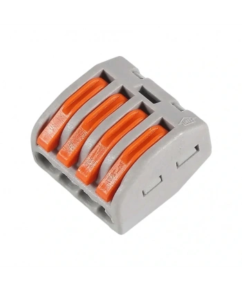 IC-272A 4 Pin Vidasız Tek Yön Mandallı Buat Klemensi CH-214