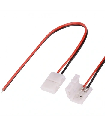 IC-272E-1 Kablolu Şerit Led Konektörü 2P 15cm