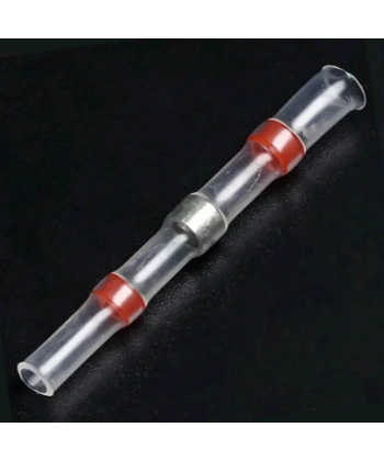 IC-274S-21 Lehimli Makaron 0.50-1.50mm2 Kablo İçin Kırmızı