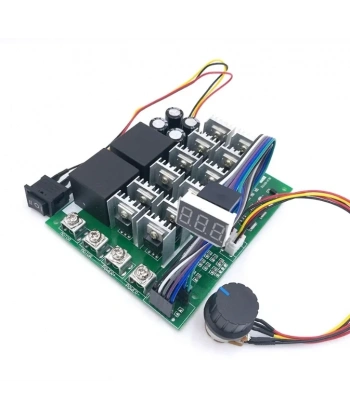 ICQUANZX 60A PWM Motor Hız Kontrolcüsü