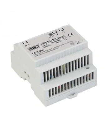 IDR-30-12 - 30W 12VDC 2A Raya Montajlı Güç Kaynağı