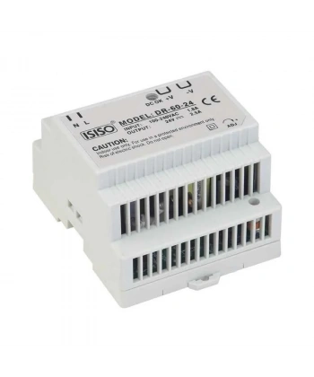 IDR-60-12 - 60W 12VDC 4.5A Raya Montajlı Güç Kaynağı