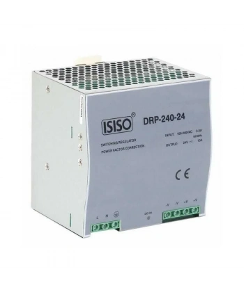 IDRT-240-24 - 240W 24VDC 10A Raya Montajlı Güç Kaynağı