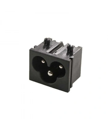IEC320 C6 Erkek Power Soketi