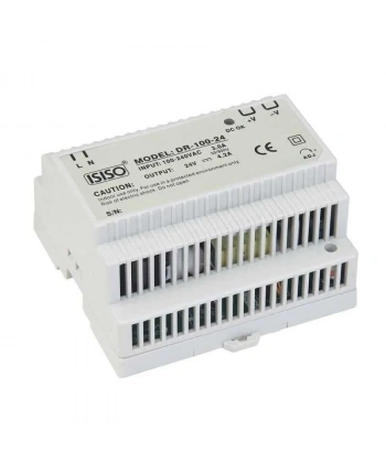 IEDR-150-24 - 150W 24VDC 6.5A Raya Montajlı Güç Kaynağı