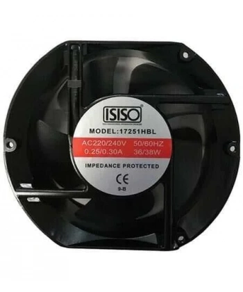 IF-17251M24B 24VDC Metal Fan 150x170x51mm