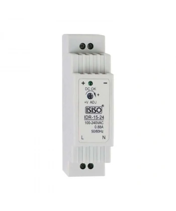 IHDR-15-12 - 15W 12VDC 1.3A Raya Montajlı Güç Kaynağı