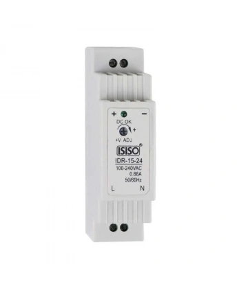 IHDR-15-24 - 15W 24VDC 0.7A Raya Montajlı Güç Kaynağı