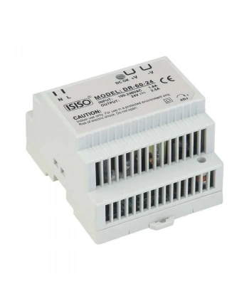 IHDR-60-24 - 60W 24VDC 2.5A Raya Montajlı Güç Kaynağı