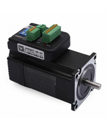 IHSS57-36-20 NEMA23 Sürücülü Step Motor