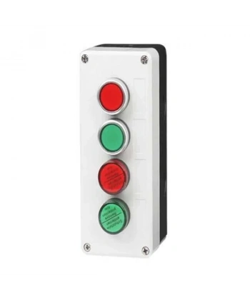İkili Sinyal Lambası ve İkili Push Buton Kutusu
