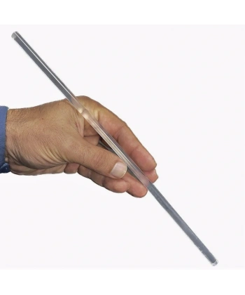 İnce Şeffaf Silikon Çubuk Küçük Tabancalar İçin 30 cm 1 Adet