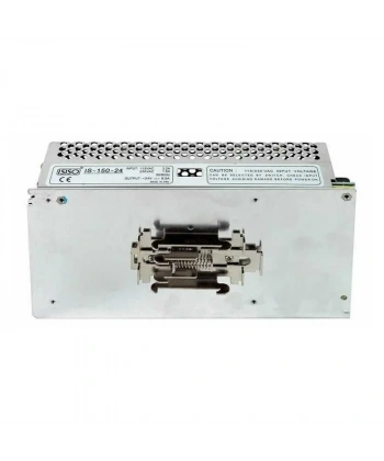 INES-150-24 - 150W 24VDC 6.5A Ray Montajlı Kapalı Tip Güç Kaynağı
