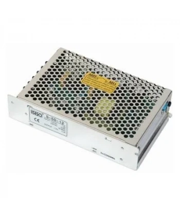 INES-50-05 - 50W 5VDC 10.0A Ray Montajlı Kapalı Tip Güç Kaynağı