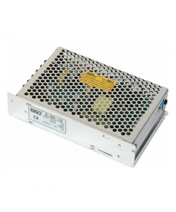INES-50-24 - 50W 24VDC 2.1A Ray Montajlı Kapalı Tip Güç Kaynağı