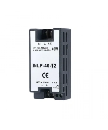INLP-40-12 - 40W 12VDC 3.3A Raya Montajlı Güç Kaynağı