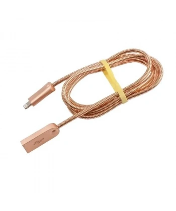 Iphone Lightning Metal Örgülü Şarj Kablosu 1.4 metre