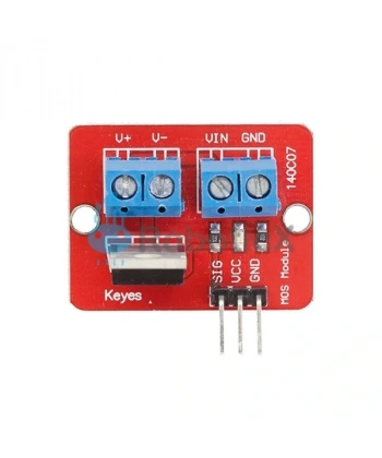 IRF520 Mosfet Sürücü Devresi