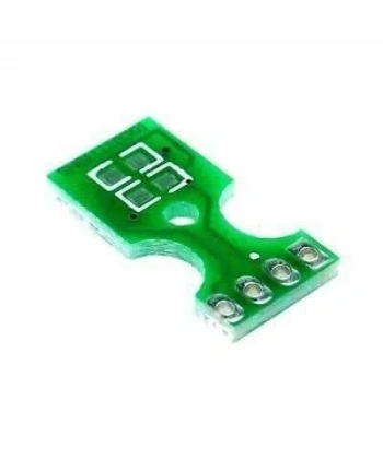 Isı ve Nem Sensörü Adaptörü 2.54mm - Sht10 Sht11 Sht15 Uyumlu Pcb