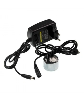Işıklı Sis Yapıcı Nem Nozülü 24V 1A Adaptör Dahil