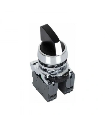 ISM-BD53 Metal Üç Konumlu Anlık Mandal Buton