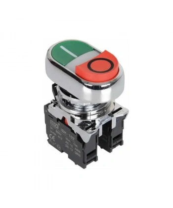 ISM-BL845 Metal Çift Yaylı İkiz Buton